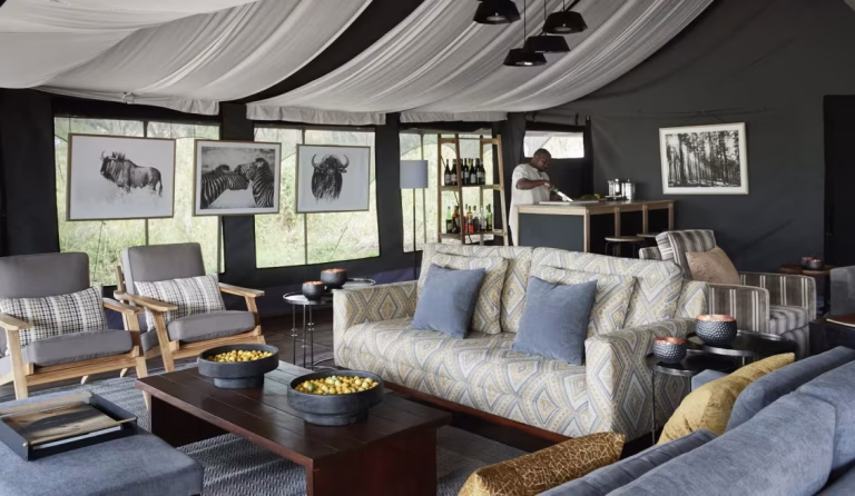 Walking Safaris 11 Sanctuary Ngorongoro Crater Camp