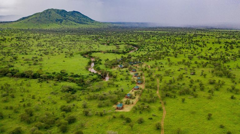 Hot Air Balloon Safari 14 Embalakai Tented Camp