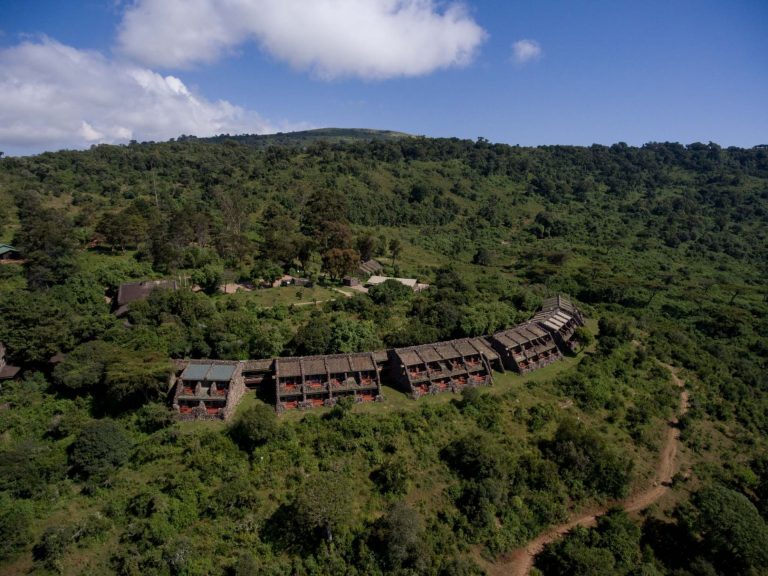 Walking Safaris 12 Serena Ngorongoro Safari Lodge