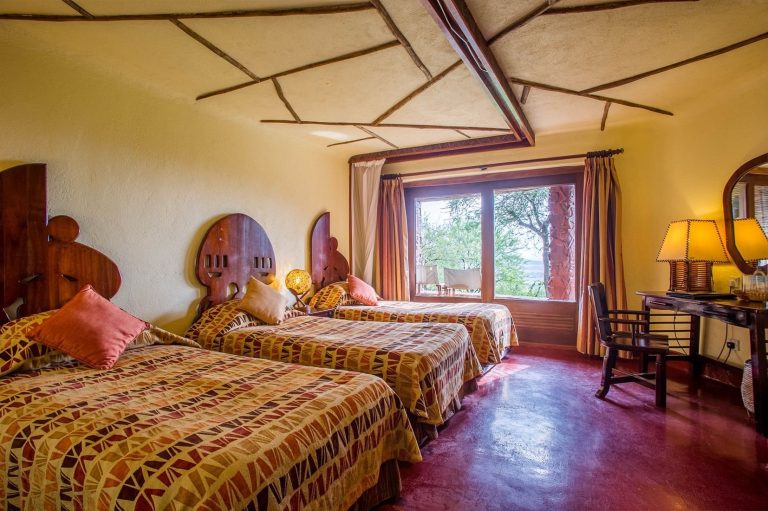 Hot Air Balloon Safari 17 Serengeti Serena Safari Lodge